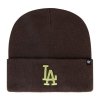 Brand `47 czapka zimowa Los Angeles Dodgers B-HYMKR12ACE-BWC